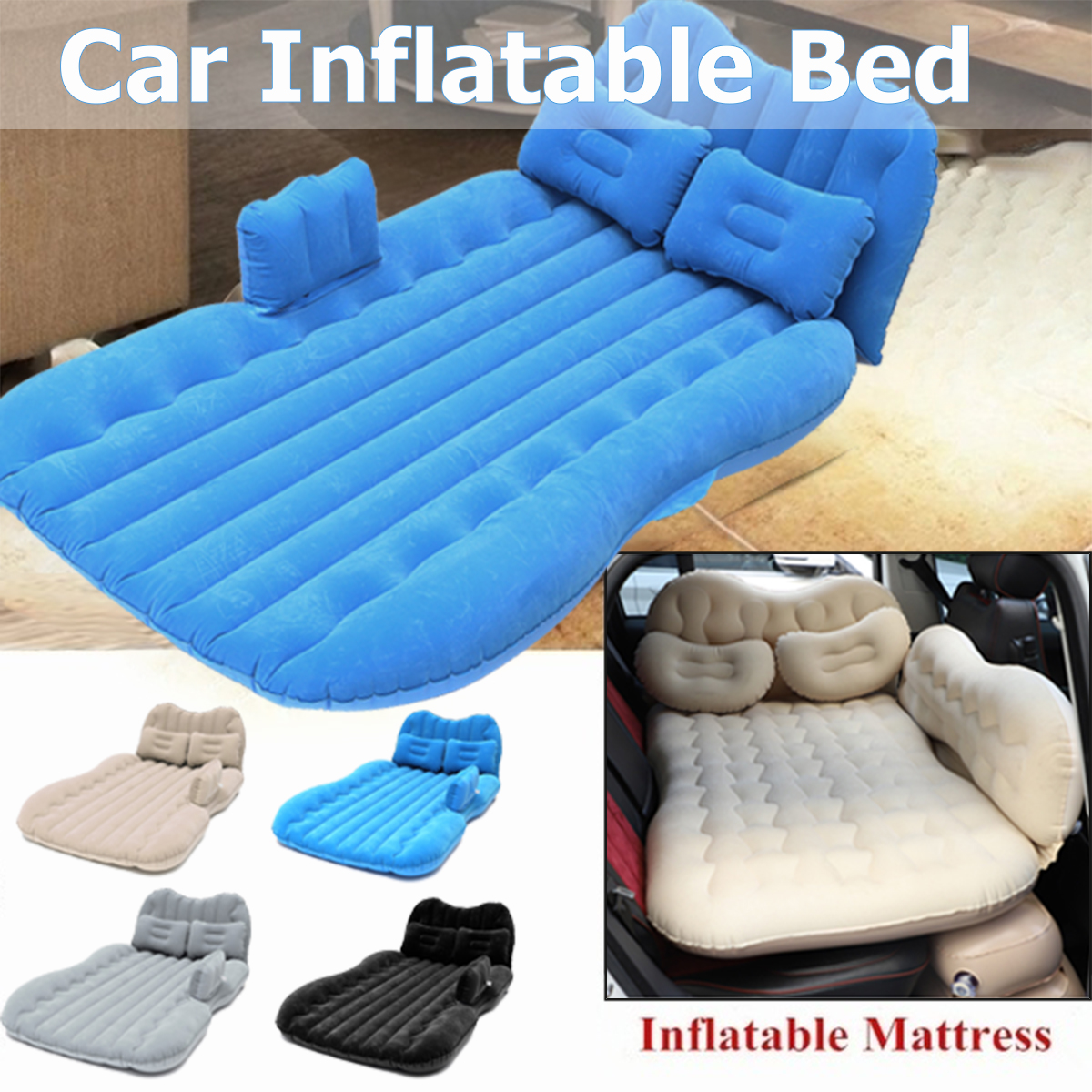 Inflatable-Bed-Mattress-Indoor-Outdoor-Camping-Travel-Car-Back-Seat-Air-Beds-1701872
