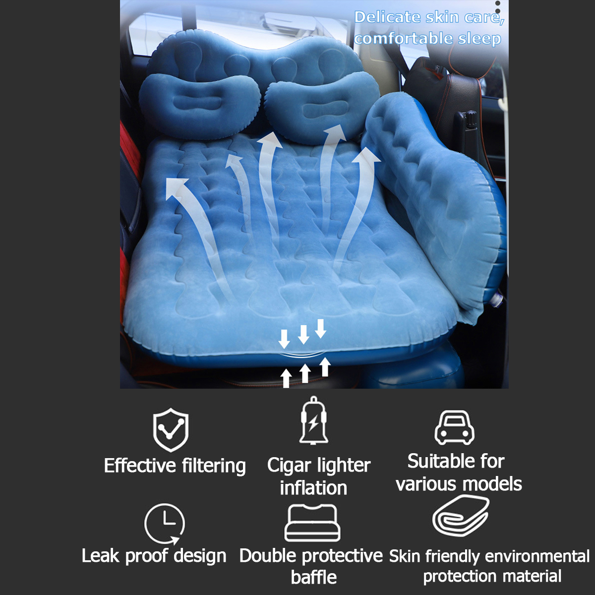 Inflatable-Bed-Mattress-Indoor-Outdoor-Camping-Travel-Car-Back-Seat-Air-Beds-1701872