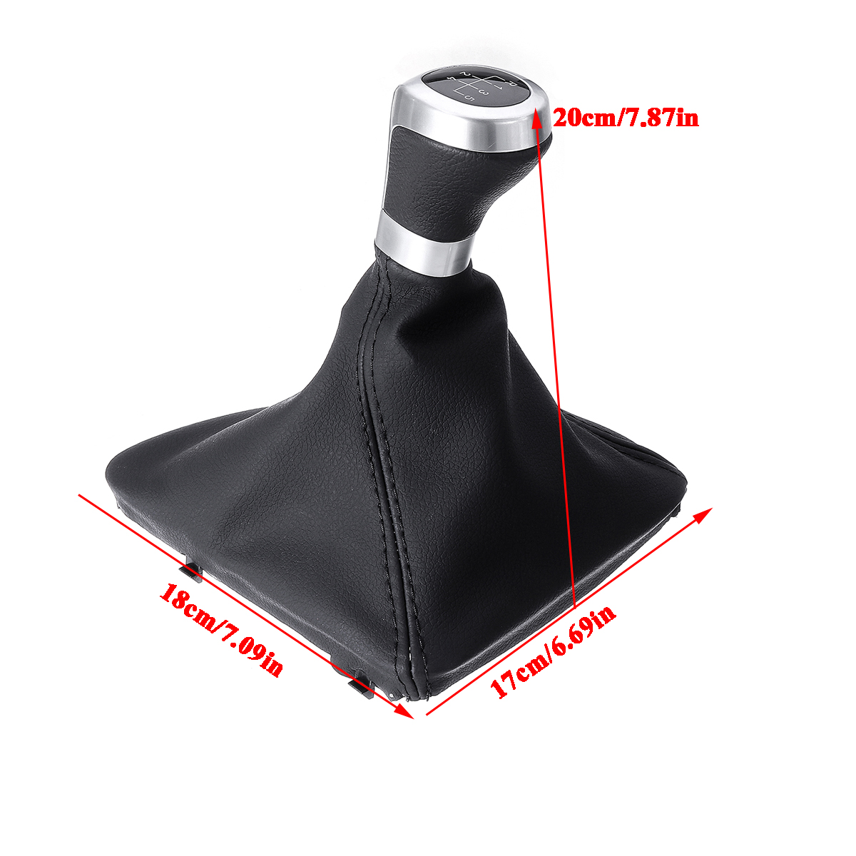 Leather-Shifter-Gear-Shift-Knob-with-Boot-Cover-5-Speed-Handle-For-BMW-E87-120i-120d-135i-1544372