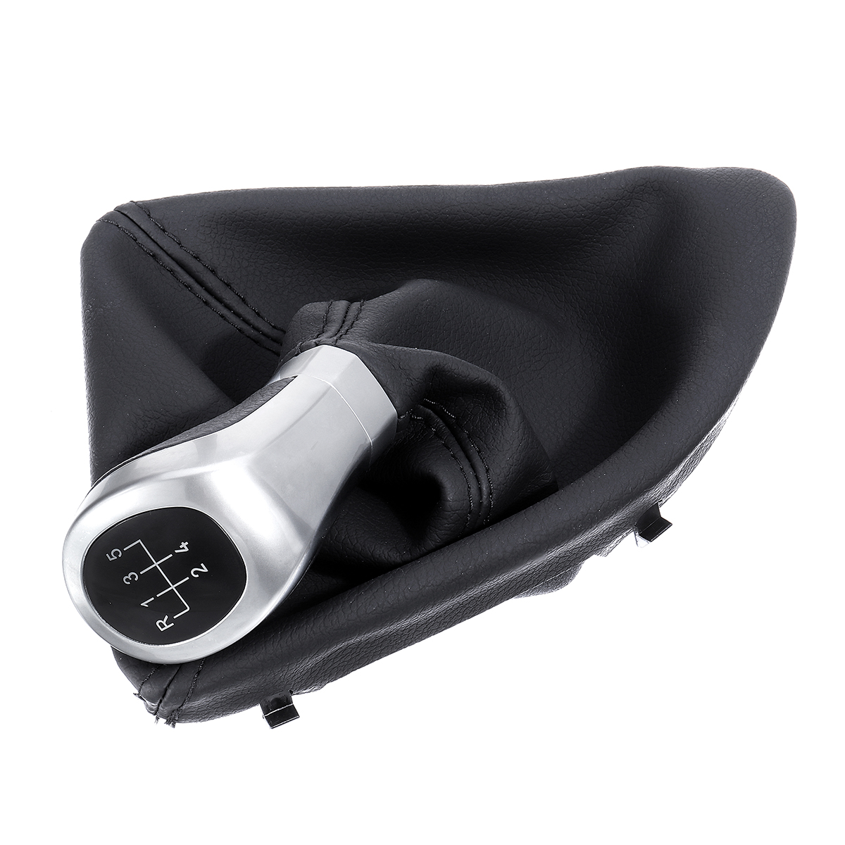 Leather-Shifter-Gear-Shift-Knob-with-Boot-Cover-5-Speed-Handle-For-BMW-E87-120i-120d-135i-1544372