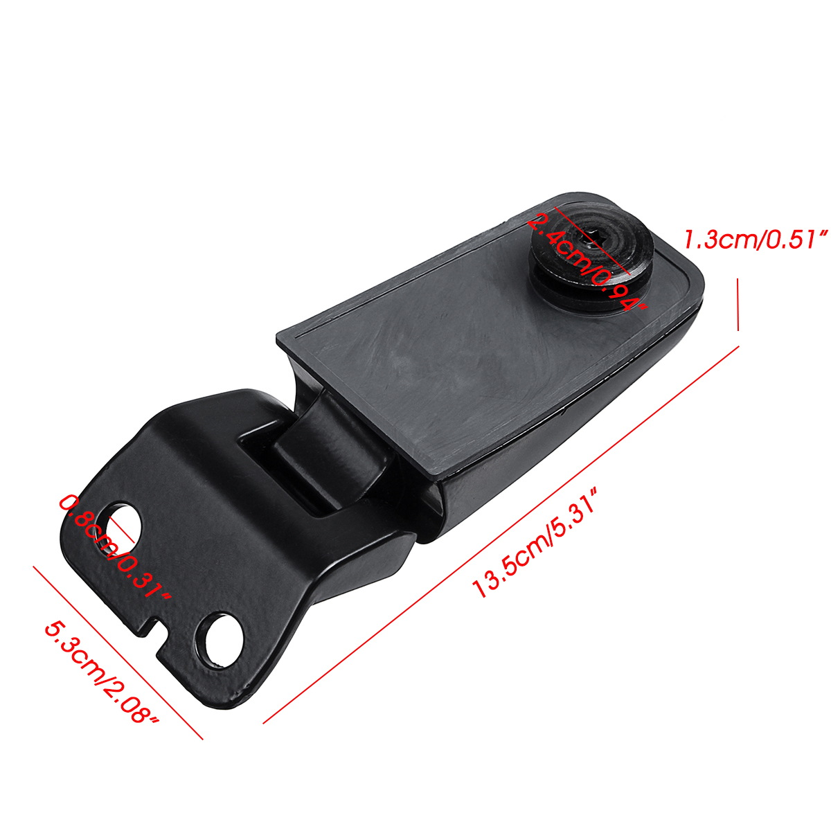 Left--Right-Rear-Tailgate-Window-Glass-Hinge-Set-For-Nissan-Armada-2004-2015-1545370