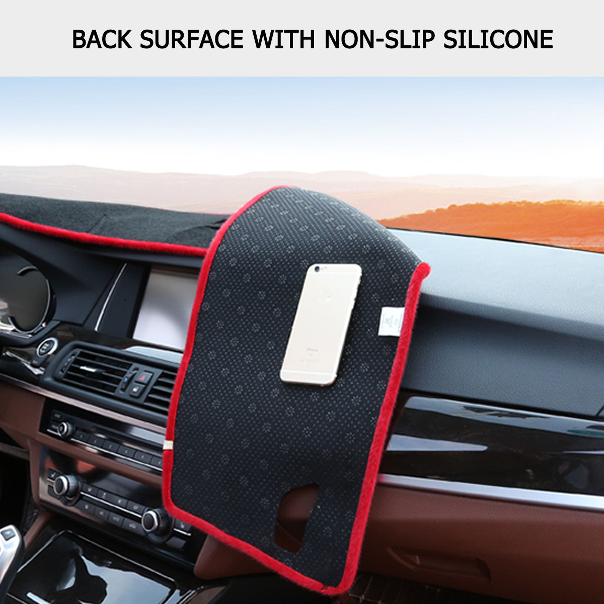 Left-Black-Dashboard-Dash-Mat-For-Toyota-Corolla-2014-2019-1440587