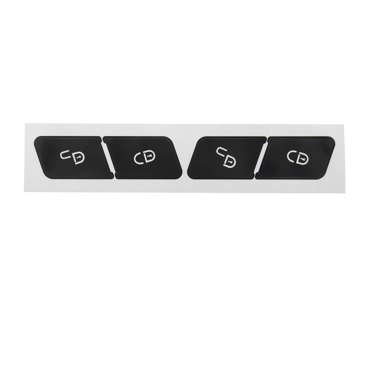 Matte-Black-Door-Lock-Switch-Button-Repair-Car-Stickers-For-Mercedes-Benz-W204-C300-2007-2014-1441760