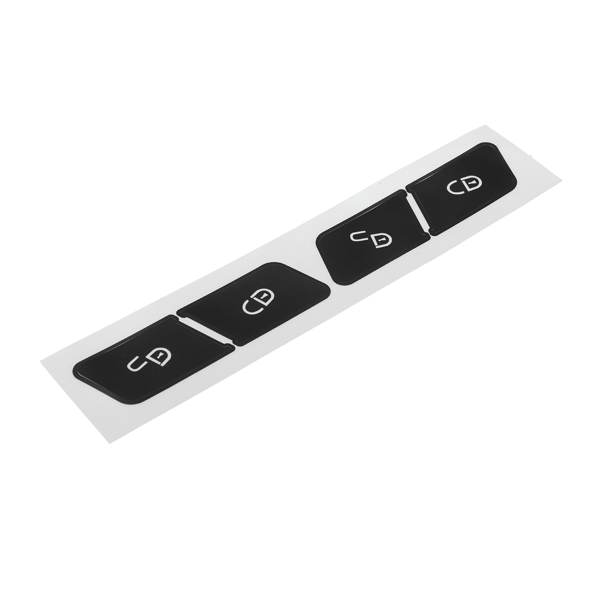 Matte-Black-Door-Lock-Switch-Button-Repair-Car-Stickers-For-Mercedes-Benz-W204-C300-2007-2014-1441760