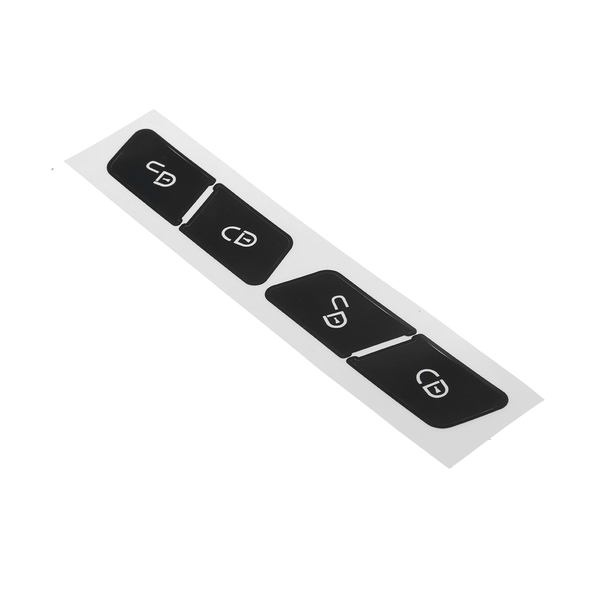 Matte-Black-Door-Lock-Switch-Button-Repair-Car-Stickers-For-Mercedes-Benz-W204-C300-2007-2014-1441760