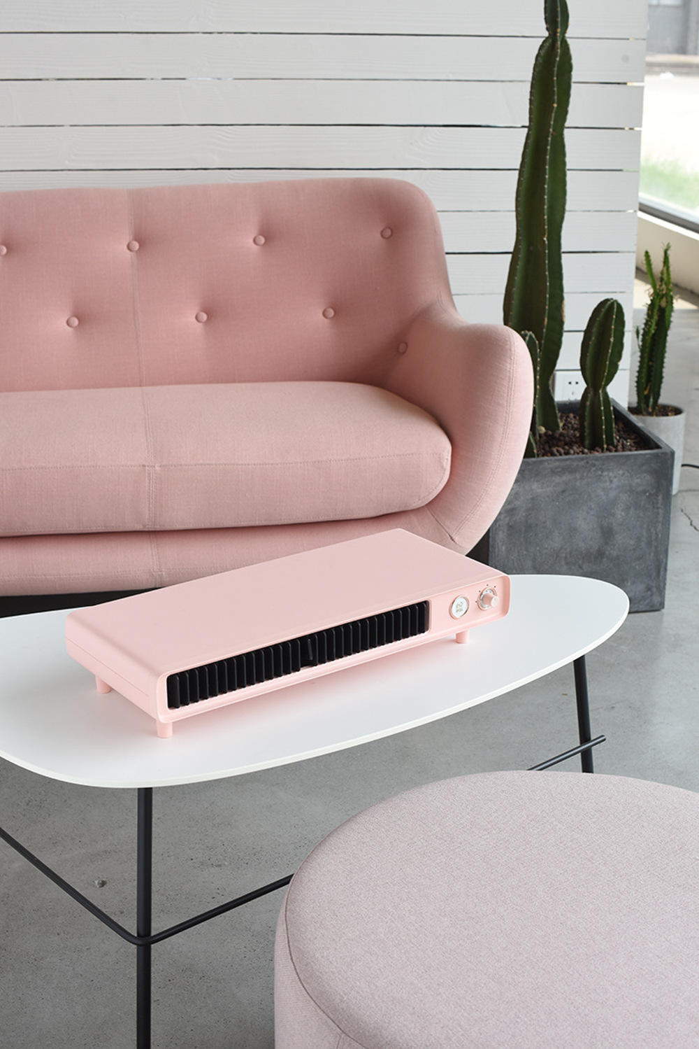 Mini Desktop Heater Fan Multifunctional Hot + Cold Winter / Summer Office Home