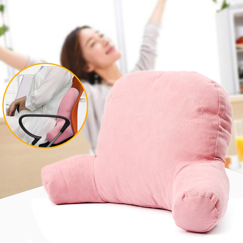 Office-Travel-Seat-Cushion-Waist-Nap-Protection-Car-Back-Pillow-1576553
