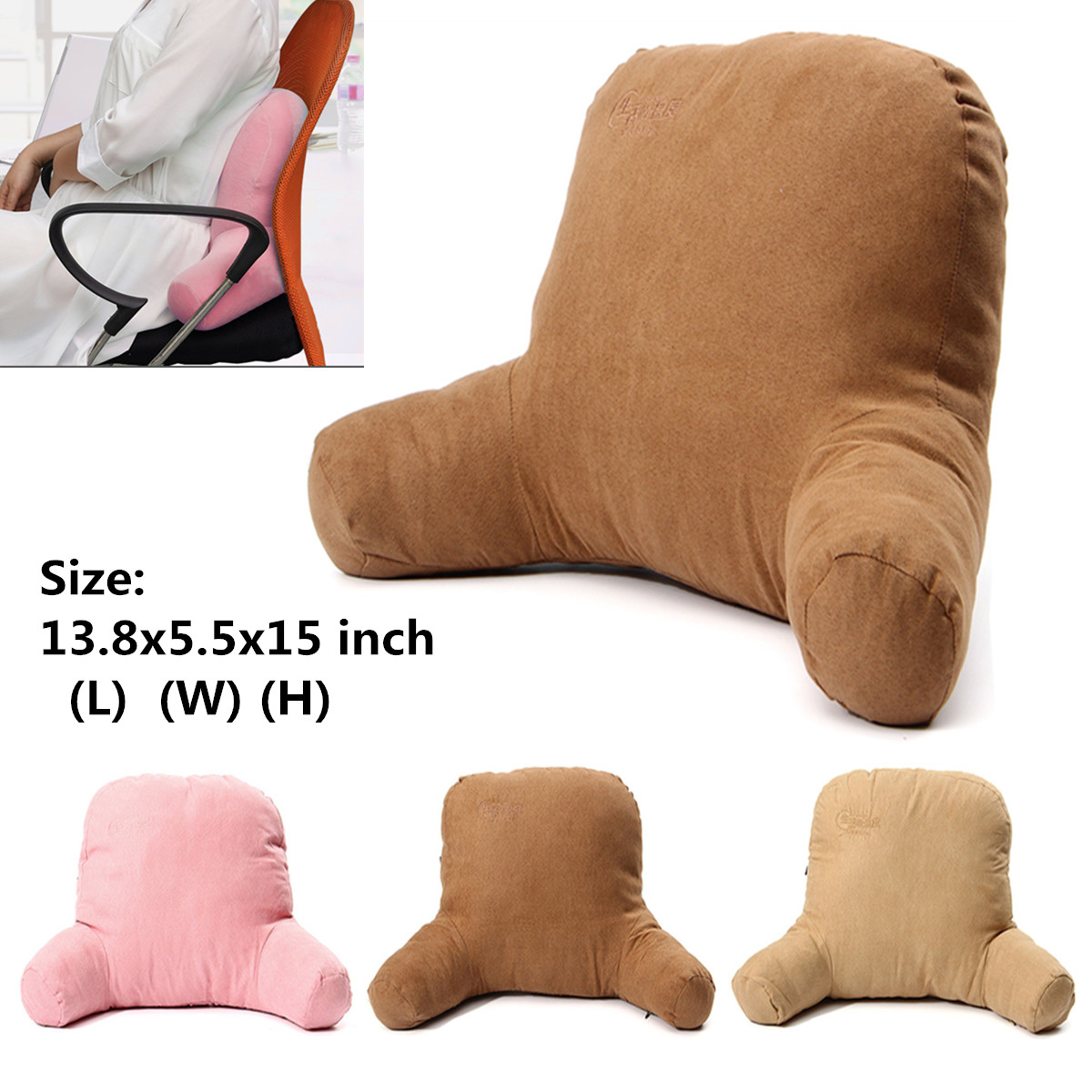 Office-Travel-Seat-Cushion-Waist-Nap-Protection-Car-Back-Pillow-1576553