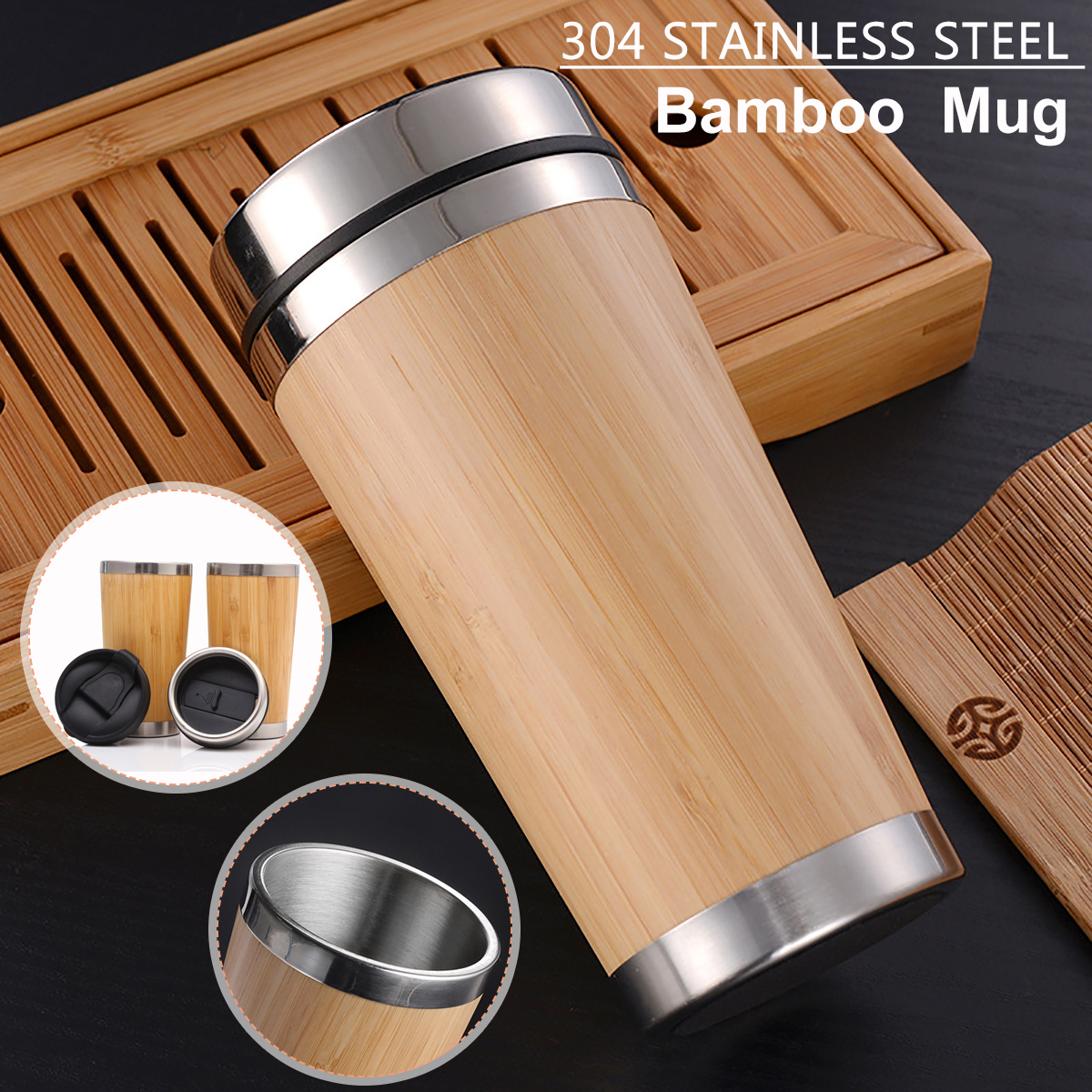 Stainless-Steel-Vacuum-Flask-Bamboo-Shell-Car-Cup-Double-Insulation-Hand-Cup-1636001