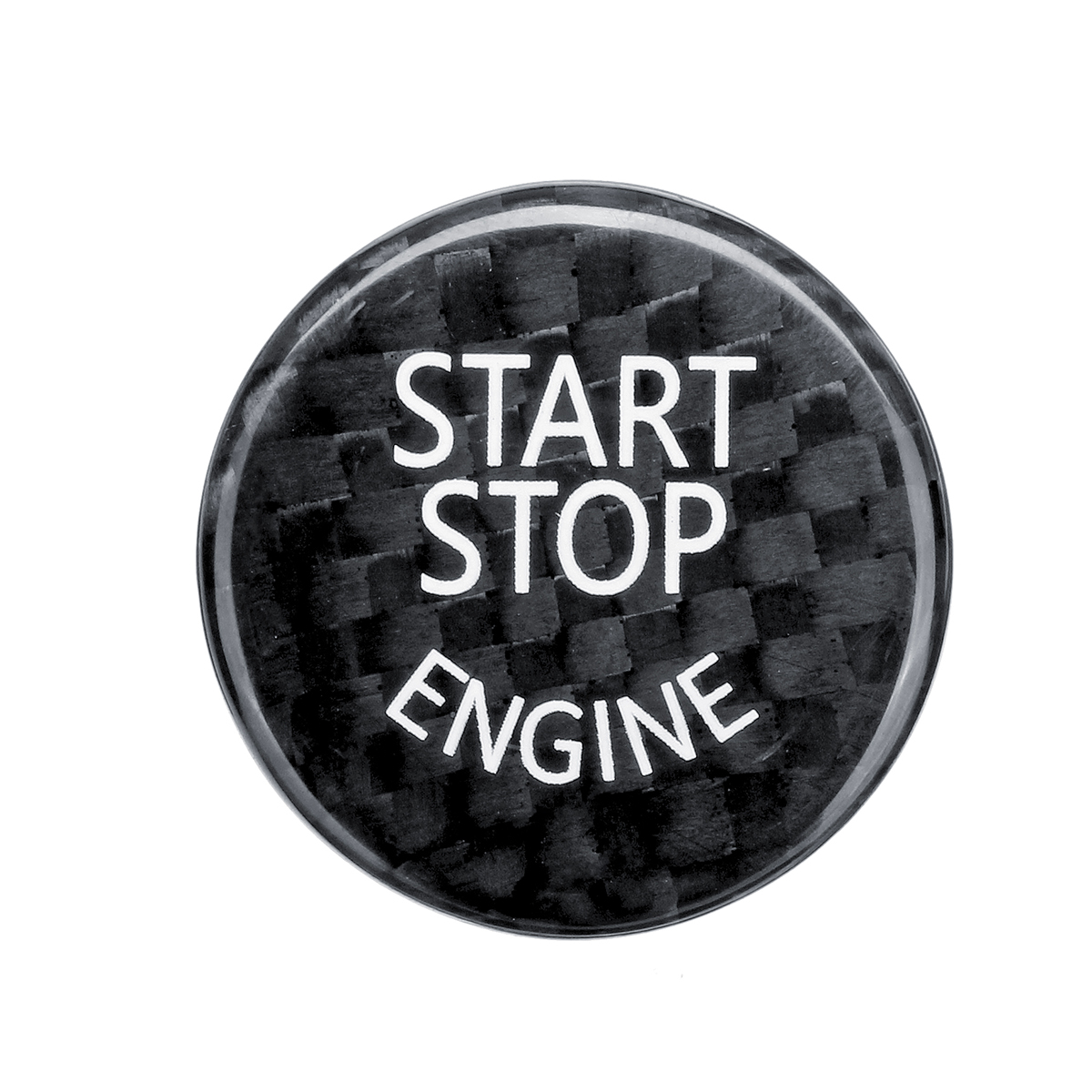 Start-Stop-Engine-Button-Car-Switch-Carbon-Black-Cover-For-BMW-FG-Classis-F01-F02-F10-G37-1444658