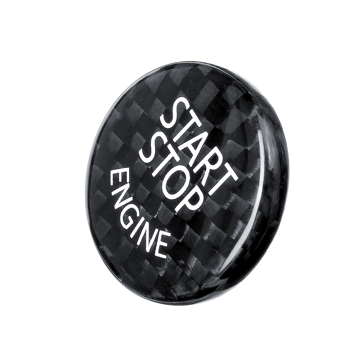 Start-Stop-Engine-Button-Car-Switch-Carbon-Black-Cover-For-BMW-FG-Classis-F01-F02-F10-G37-1444658