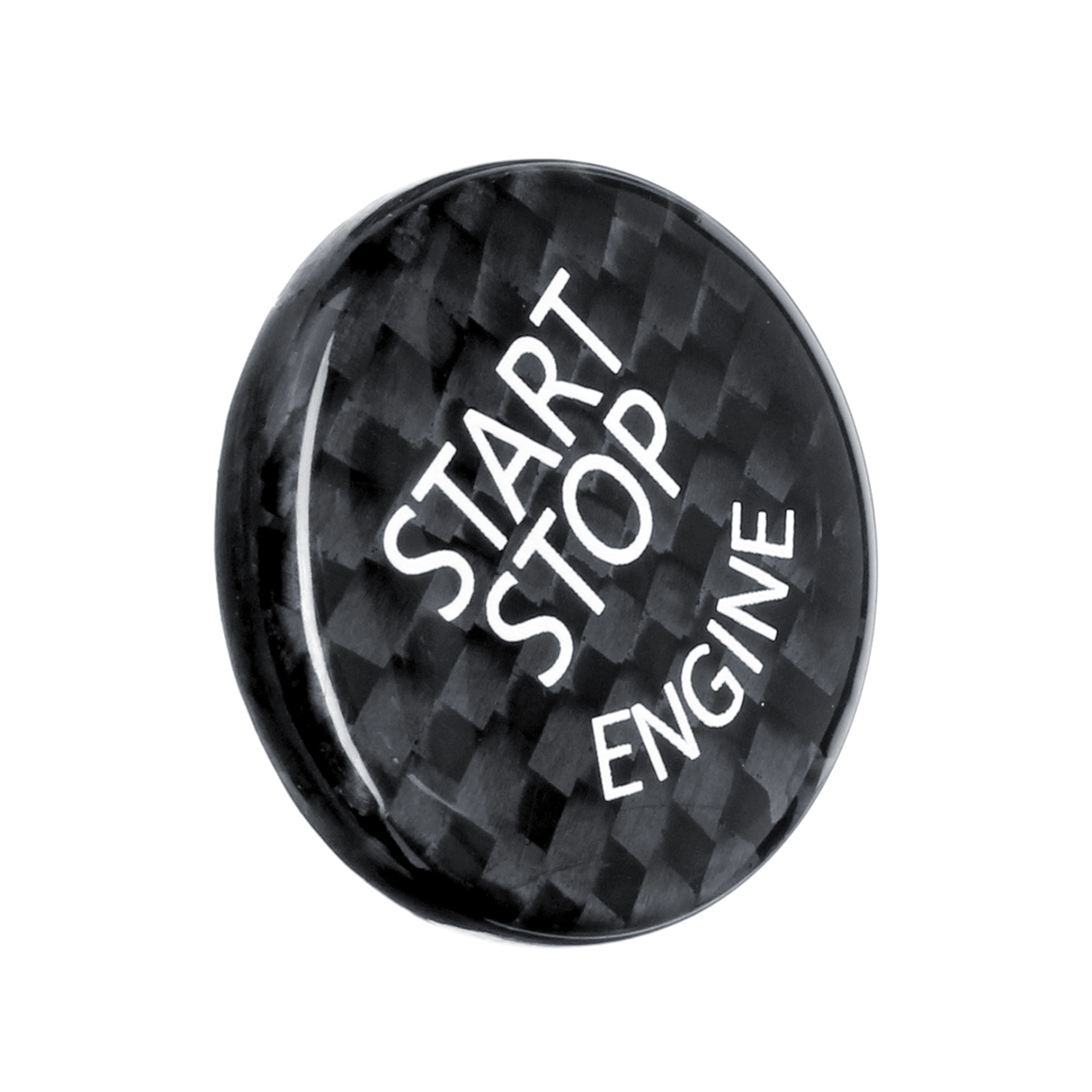 Start-Stop-Engine-Button-Car-Switch-Carbon-Black-Cover-For-BMW-FG-Classis-F01-F02-F10-G37-1444658