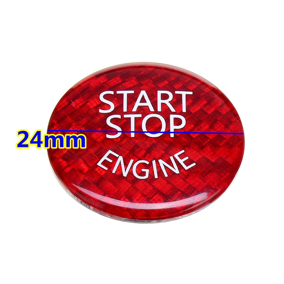 Start-Stop-Engine-Button-Switch-Carbon-Cover-For-BMW-E60-E90-E91-E92-E93-3-Series-1516556