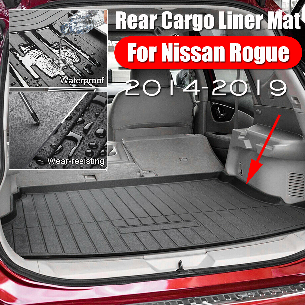 Trunk-Car-Cover-Cargo-Liner-Floor-Mat-All-Weather-For-Nissan-Rogue-2014-2019-1620322