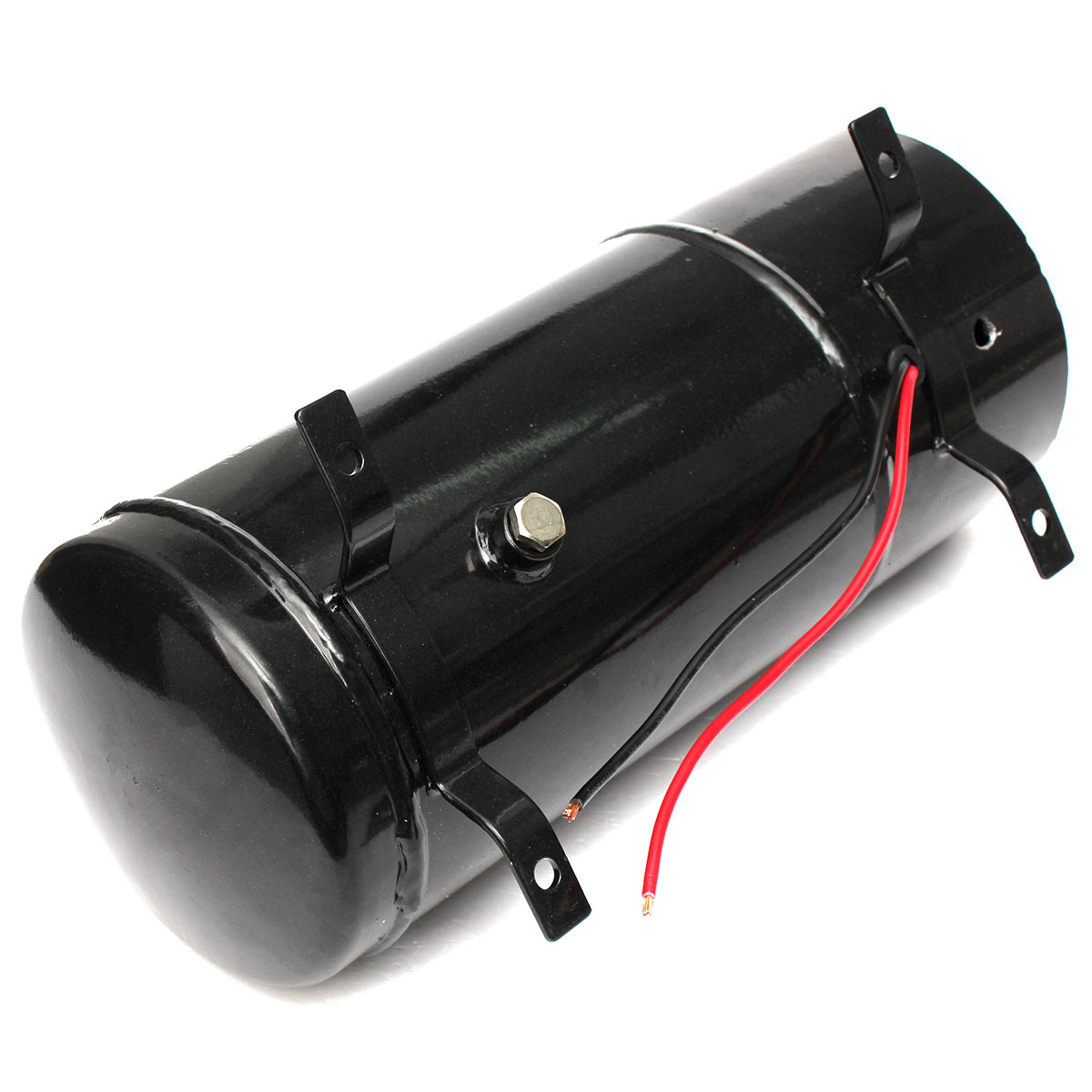 Universal-12V-Motorcycle-Trucks-Boats-Car-Trumpet-Air-Horn-Compressor-Tubing-1370595