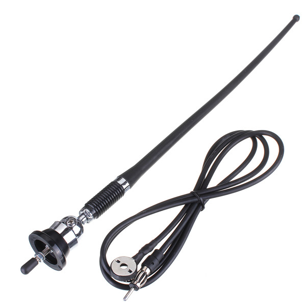 Universal-Car-Stereo-Rubber-Mast-Antenna-Roof-Mount-Aerial-Replacement-964337
