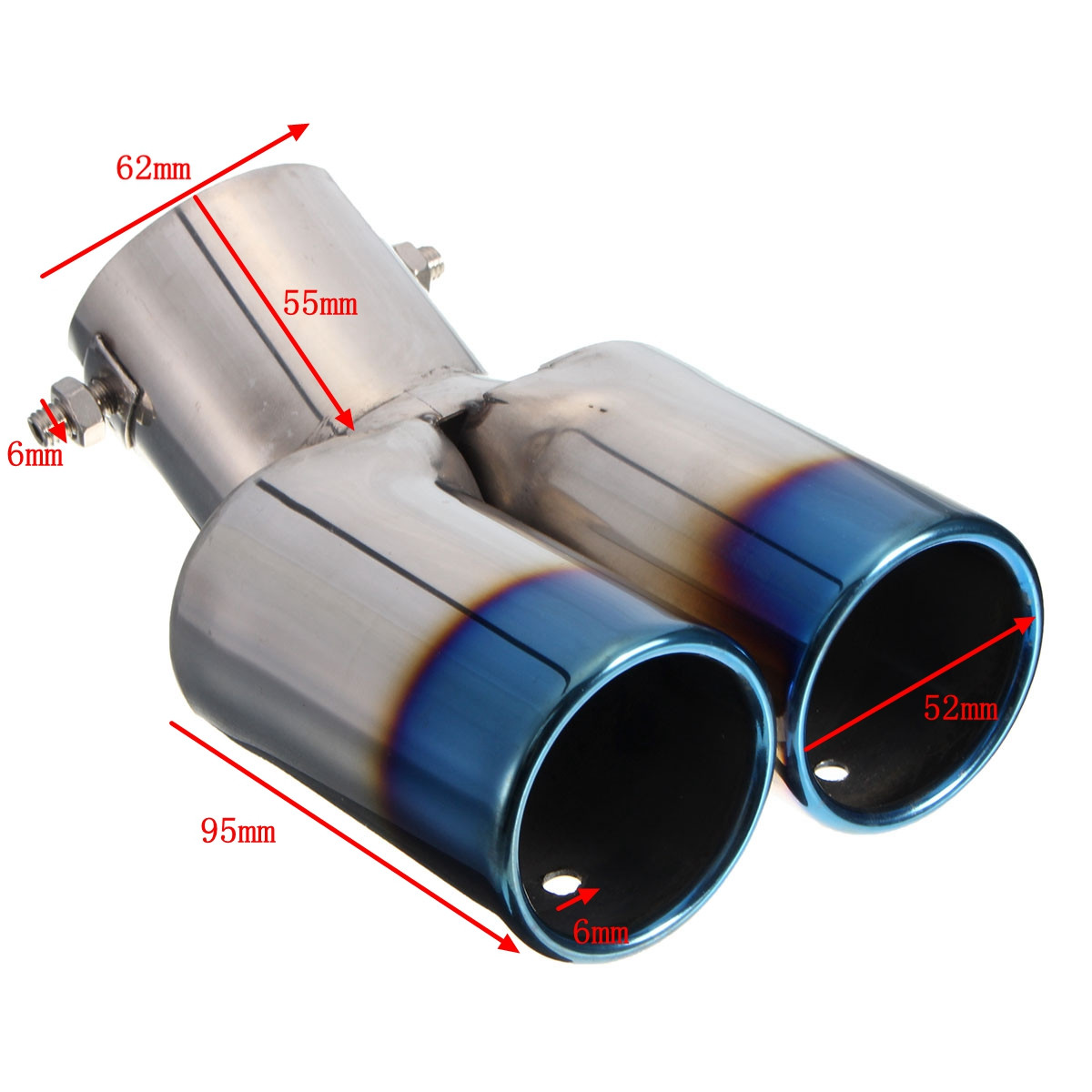 Universal-Grilled-Blue-Curved-Tail-Muffler-Exhaust-Pipe-Double-Twin-Tip-for-KIA-Ford-Honda-1070285