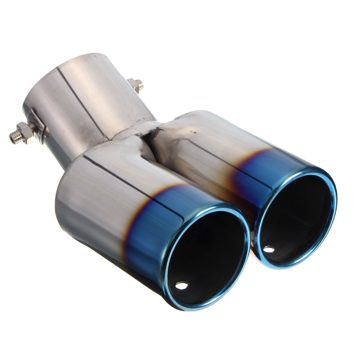 Universal-Grilled-Blue-Curved-Tail-Muffler-Exhaust-Pipe-Double-Twin-Tip-for-KIA-Ford-Honda-1070285