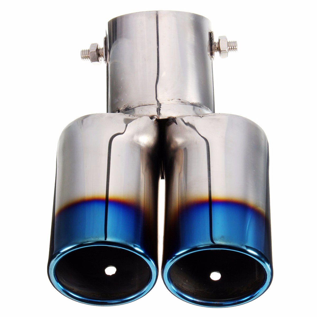 Universal-Grilled-Blue-Curved-Tail-Muffler-Exhaust-Pipe-Double-Twin-Tip-for-KIA-Ford-Honda-1070285