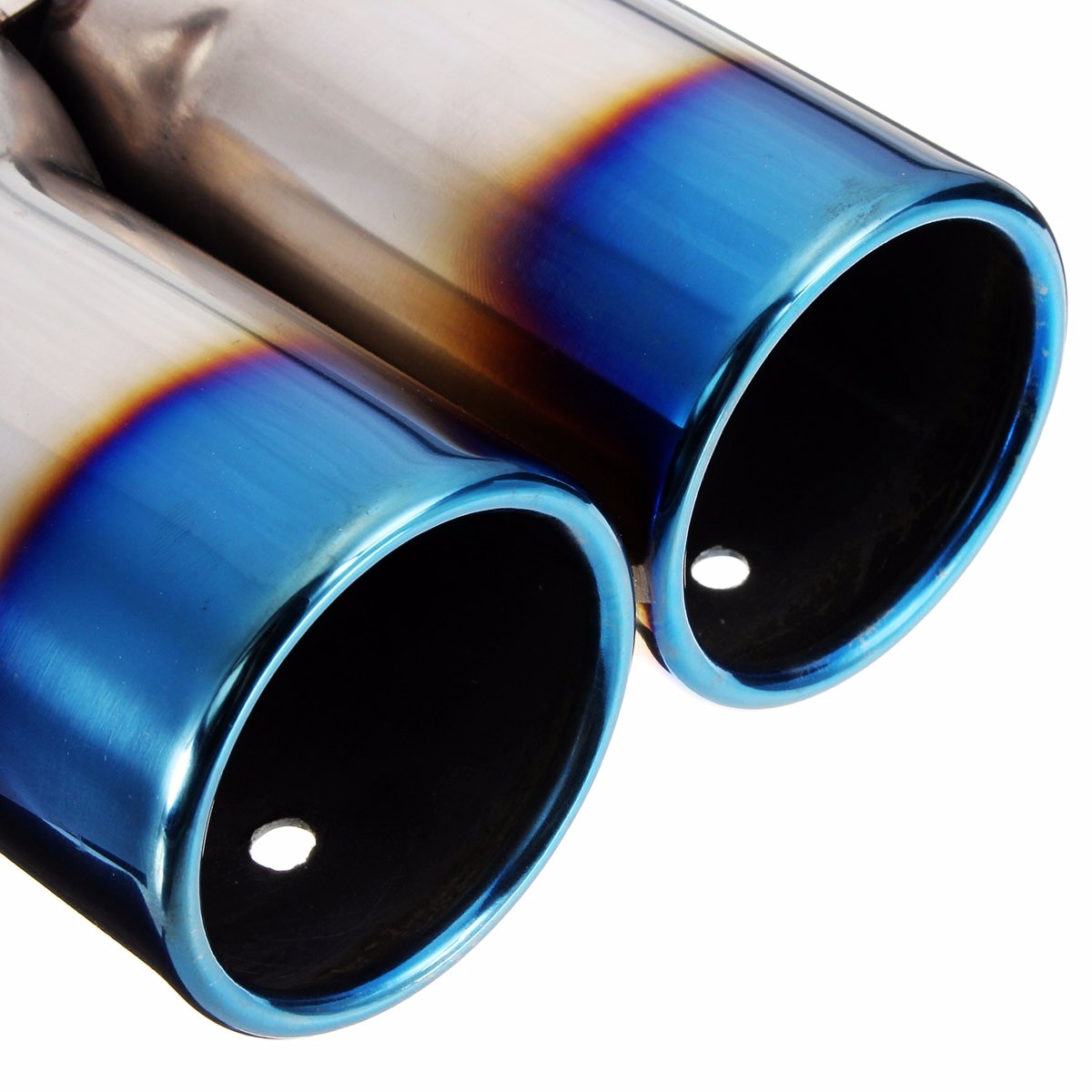Universal-Grilled-Blue-Curved-Tail-Muffler-Exhaust-Pipe-Double-Twin-Tip-for-KIA-Ford-Honda-1070285