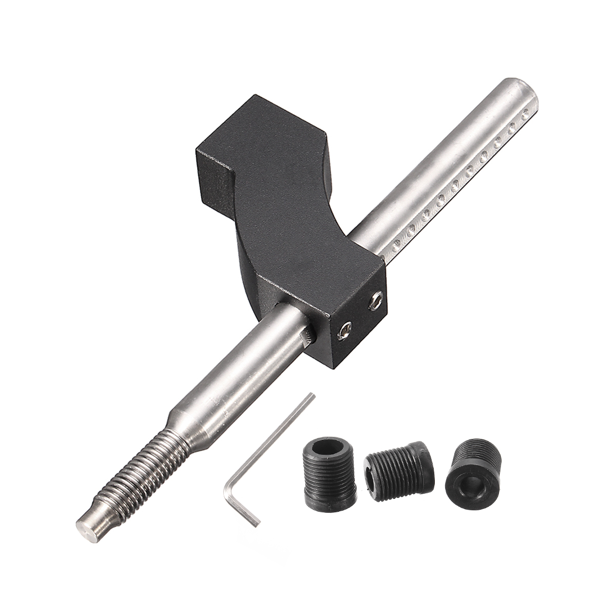 Universal-Shift-Knob-Extender-Extension-Lever-Gear-Shifter-Fit-12-10-8mm-Adapters-1405539