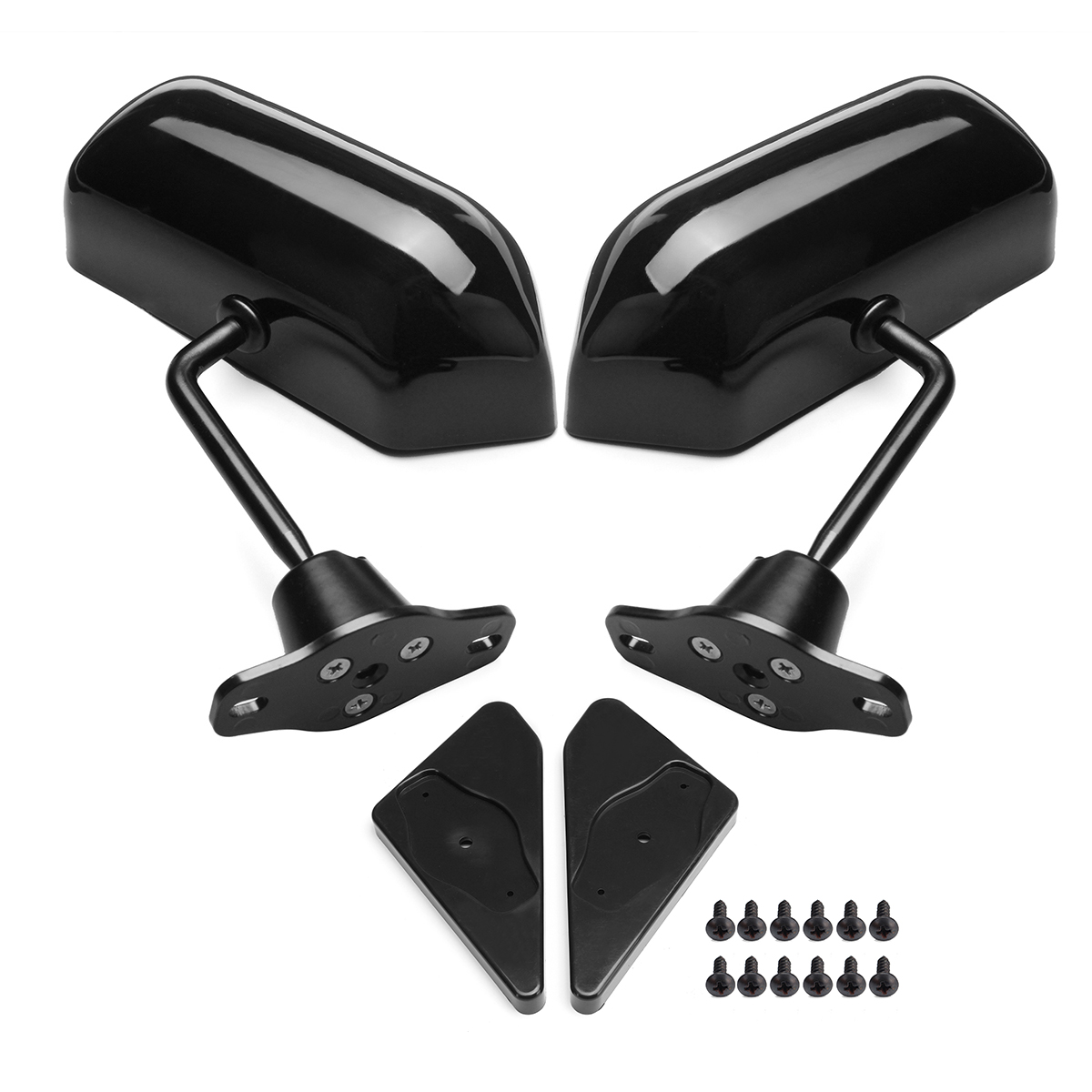 Universal-Side-Car-Mirror-Wing-Mirror-Convex-Glass-Black-LHRH-UK-2-1461127