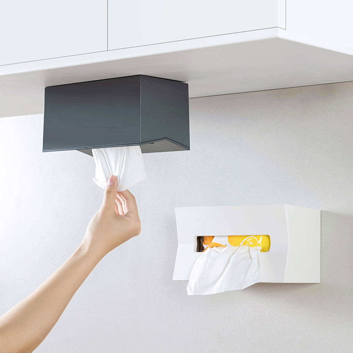 Wall-Moundted-Tissue-Box-Holder-Napkin-Cover-Kitchen-Bathroom-Home-1586953