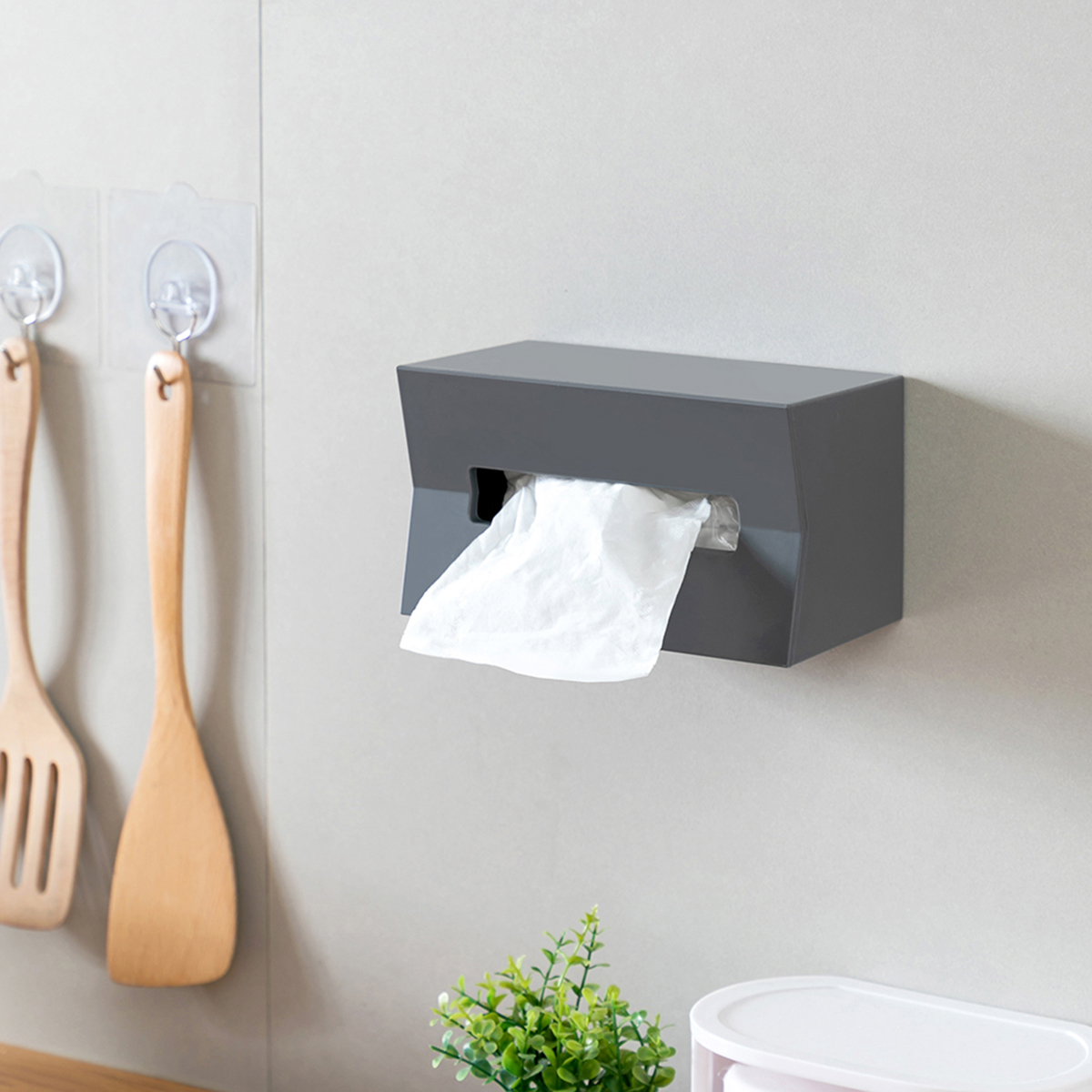 Wall-Moundted-Tissue-Box-Holder-Napkin-Cover-Kitchen-Bathroom-Home-1586953