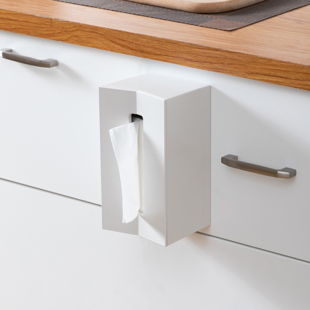 Wall-Moundted-Tissue-Box-Holder-Napkin-Cover-Kitchen-Bathroom-Home-1586953