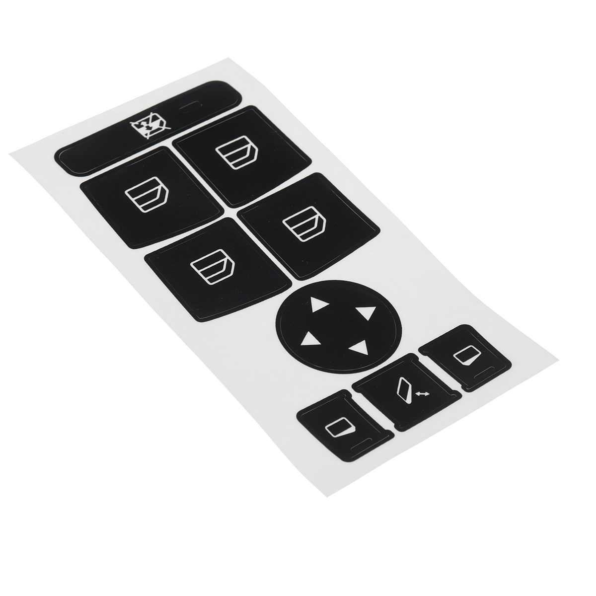Window-Switch-Button-Repair-Sticker-Decal-For-Mercedes-W204-C-Class-07-14-1708853