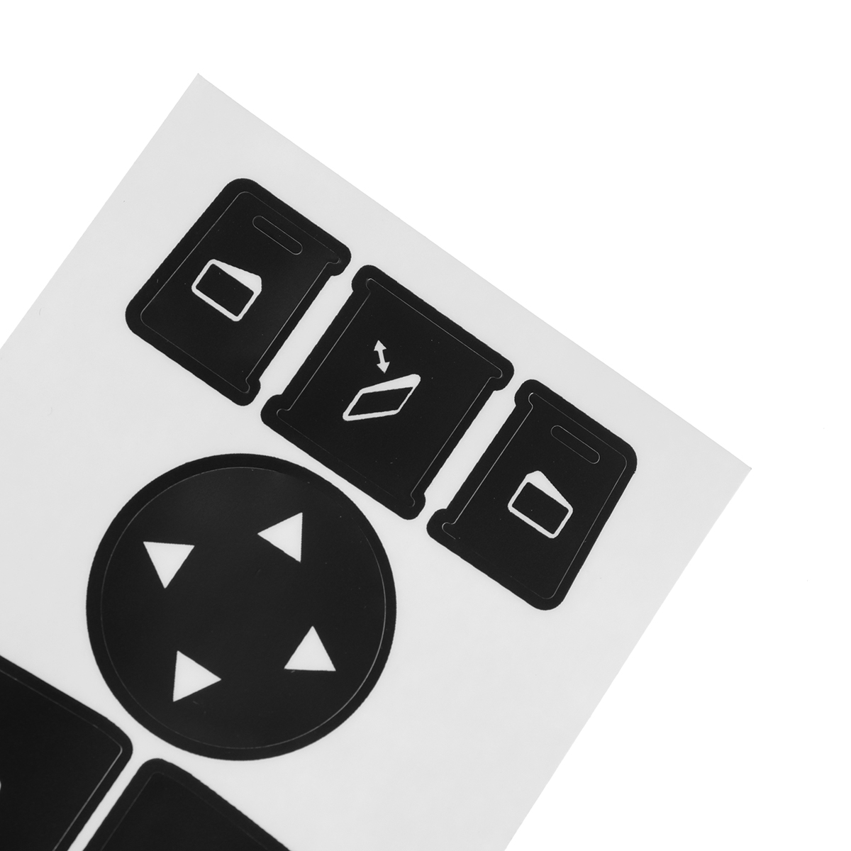 Window-Switch-Button-Repair-Sticker-Decal-For-Mercedes-W204-C-Class-07-14-1708853