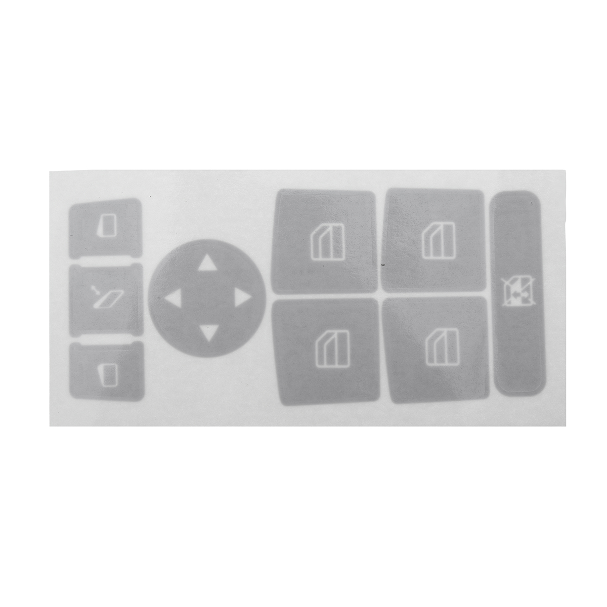Window-Switch-Button-Repair-Sticker-Decal-For-Mercedes-W204-C-Class-07-14-1708853