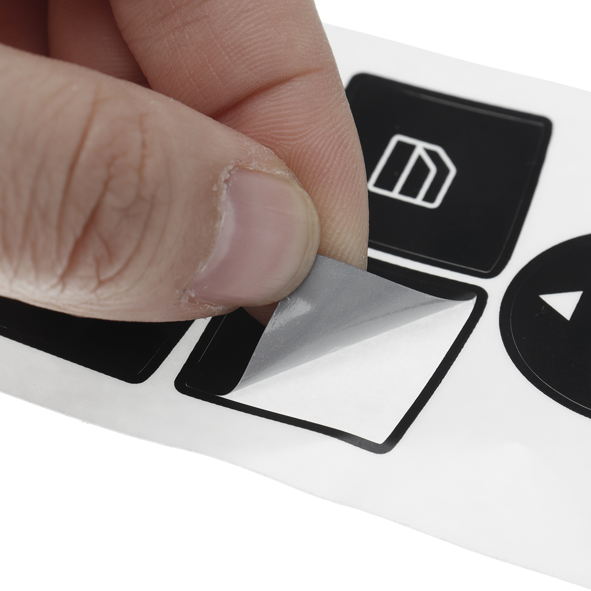 Window-Switch-Button-Repair-Sticker-Decal-For-Mercedes-W204-C-Class-07-14-1708853