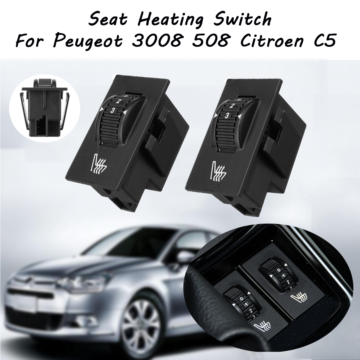 1PC-Car-Auto-Seat-Heating-Switch-Temperature-Adjustment-Roll-Button-For-Peugeot-3008-508-Citroen-C5-1812819