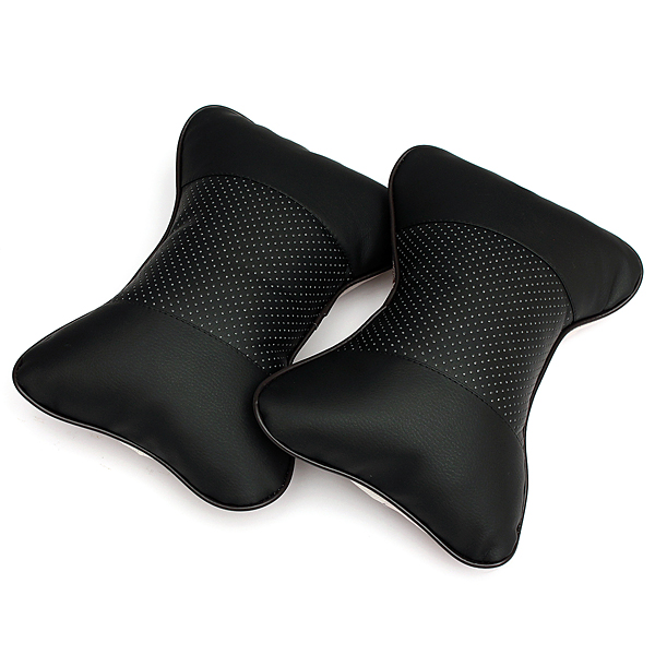 2PCS-Breathe-Car-Auto-Seat-Head-Neck-Rest-Cushion-Head-Rest-Pillow-Pad-950999