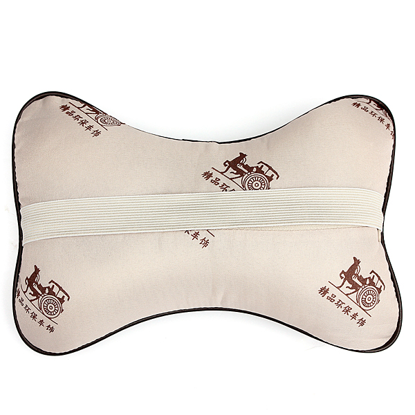 2PCS-Breathe-Car-Auto-Seat-Head-Neck-Rest-Cushion-Head-Rest-Pillow-Pad-950999