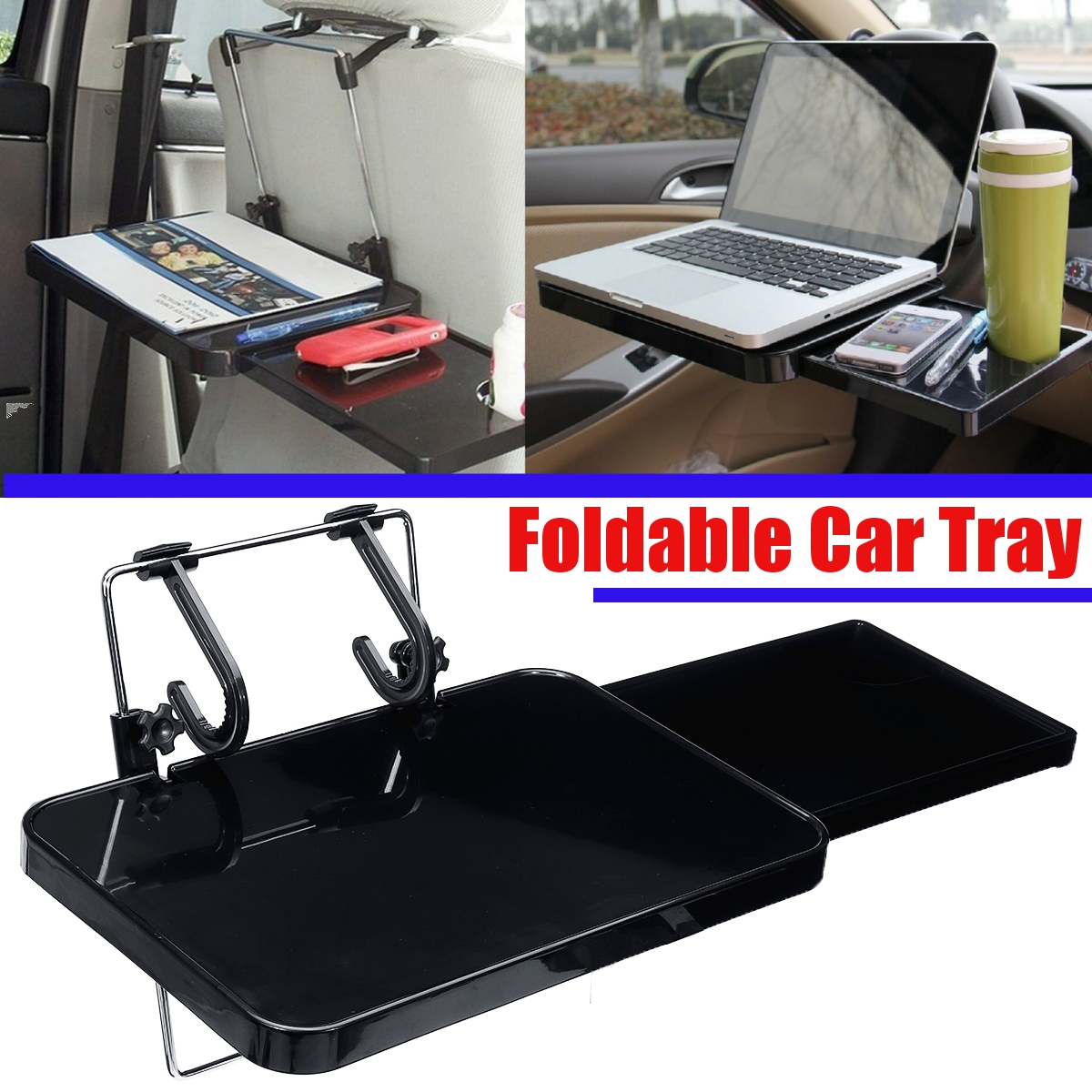 Foldable-Car-Steering-Wheels-Back-Seat-Tray-LaptopNotbook-Fooddrink-Holder-Stand-1637215