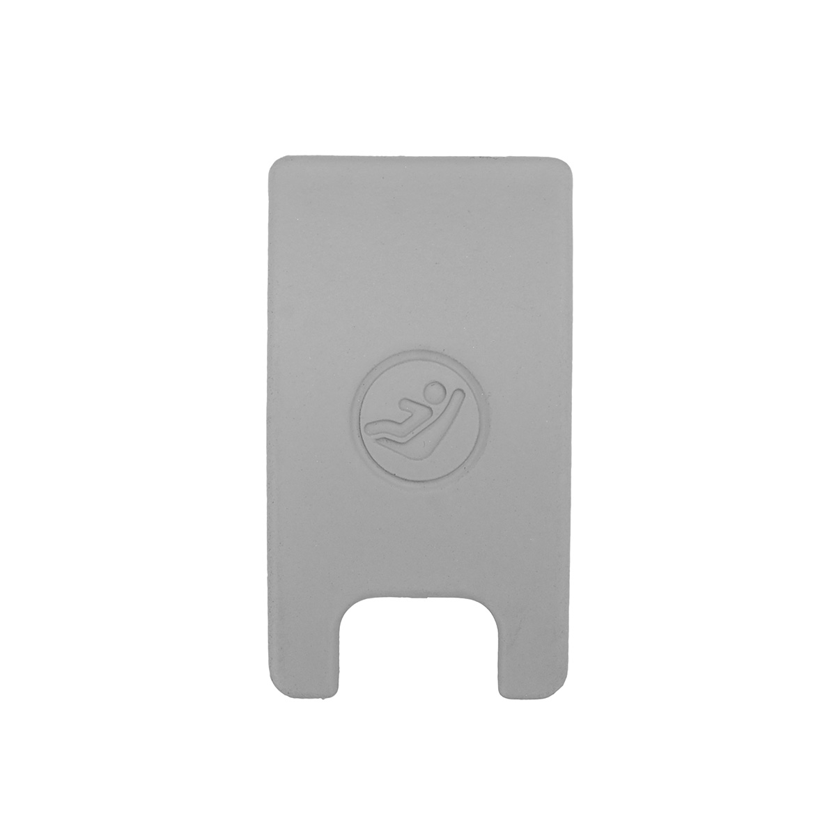 Grey-Isofix-Slot-Trim-Cover-New-8T0887187-For-AUDI-A4-B8-A5-1663753