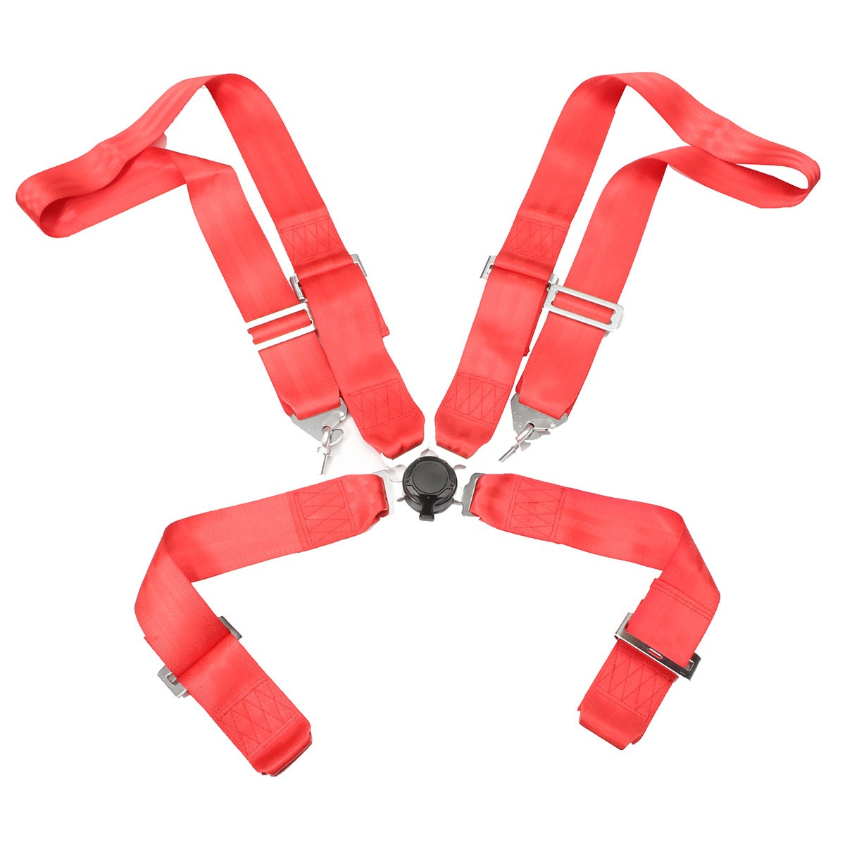 Racing-Car-Seat-Belt-4-Point-Cam-Lock-Race-Safety-Adjustable-Strap-Nylon-Harness-1063515