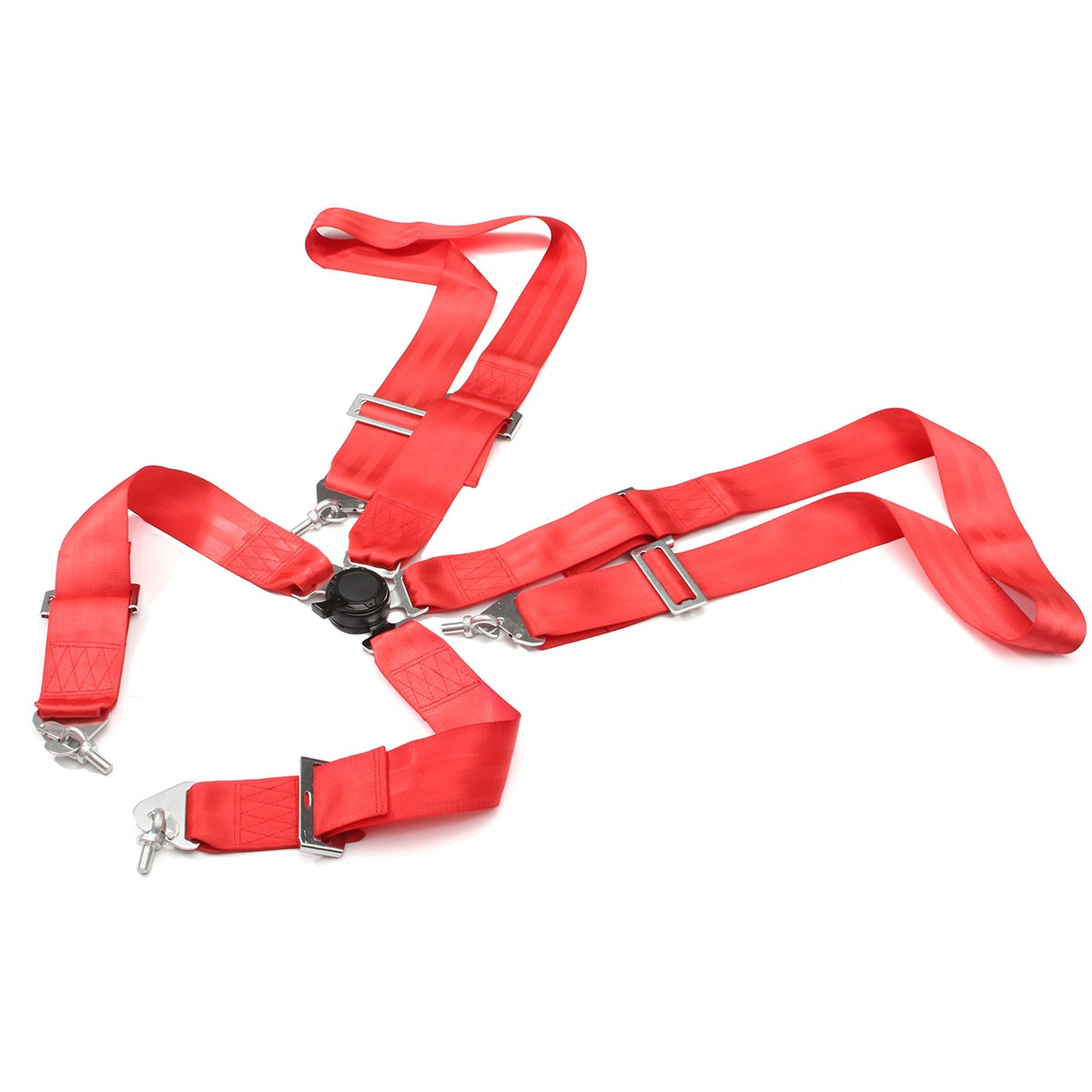 Racing-Car-Seat-Belt-4-Point-Cam-Lock-Race-Safety-Adjustable-Strap-Nylon-Harness-1063515