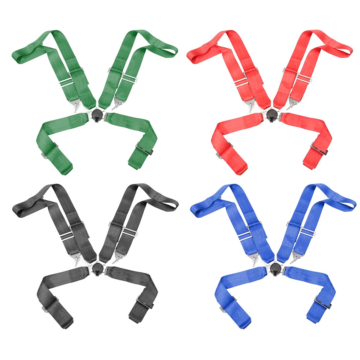 Racing-Car-Seat-Belt-4-Point-Cam-Lock-Race-Safety-Adjustable-Strap-Nylon-Harness-1063515