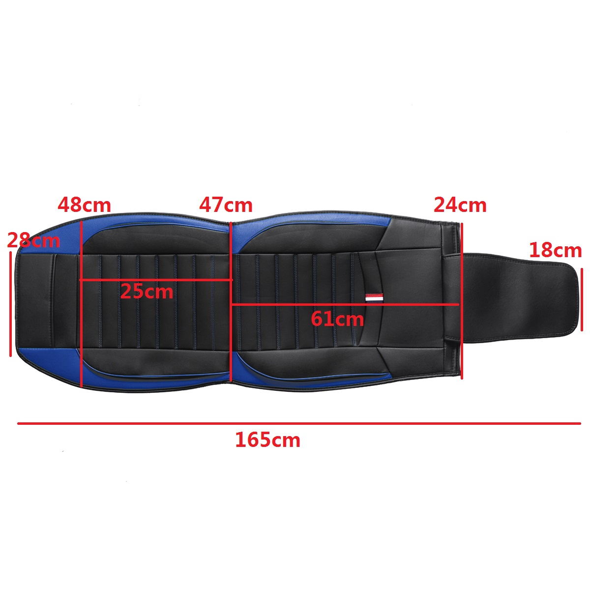 Universal-Car-Front-Seat-Mat-Covers-PU-Leather-Breathable-Cushion-Pad-1615558