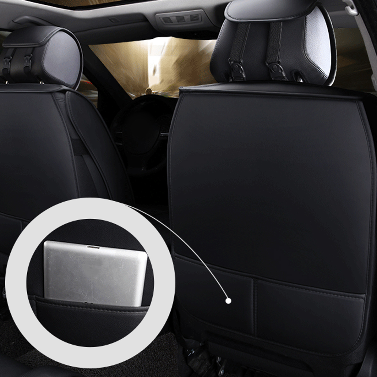 Universal-Car-Front-Seat-Mat-Covers-PU-Leather-Breathable-Cushion-Pad-1615558