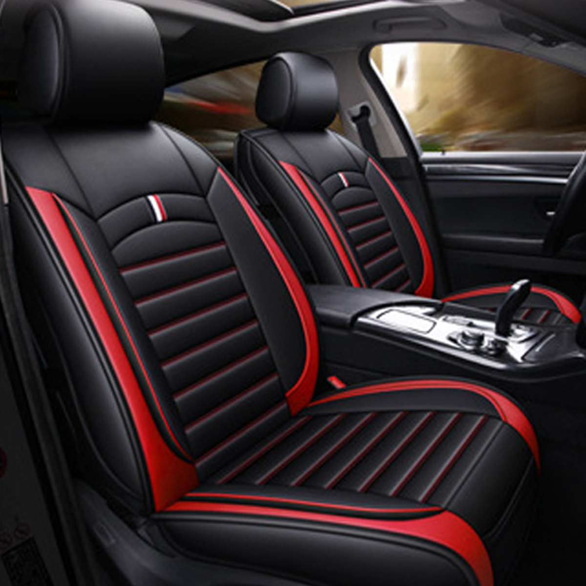 Universal-Car-Front-Seat-Mat-Covers-PU-Leather-Breathable-Cushion-Pad-1615558