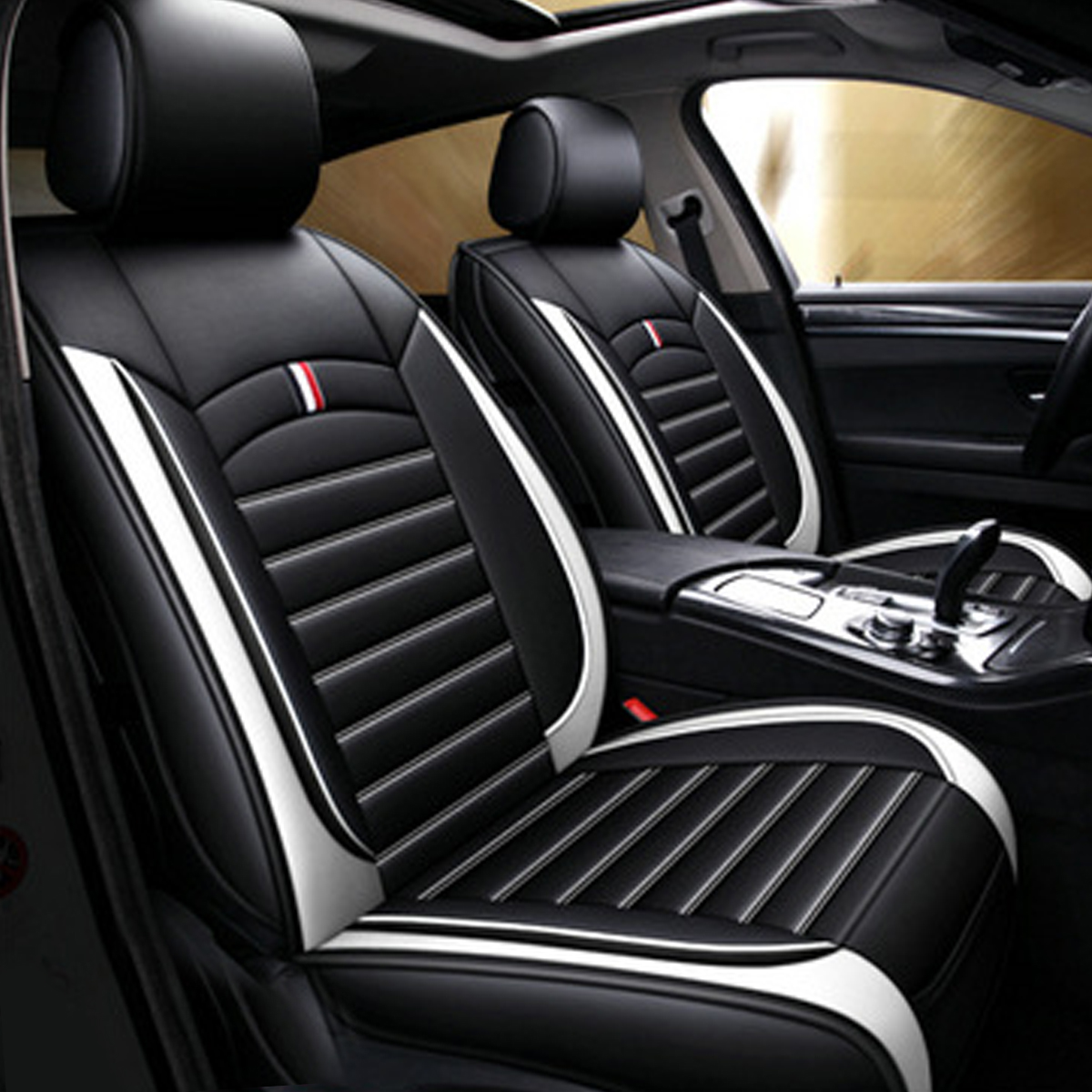 Universal-Car-Front-Seat-Mat-Covers-PU-Leather-Breathable-Cushion-Pad-1615558