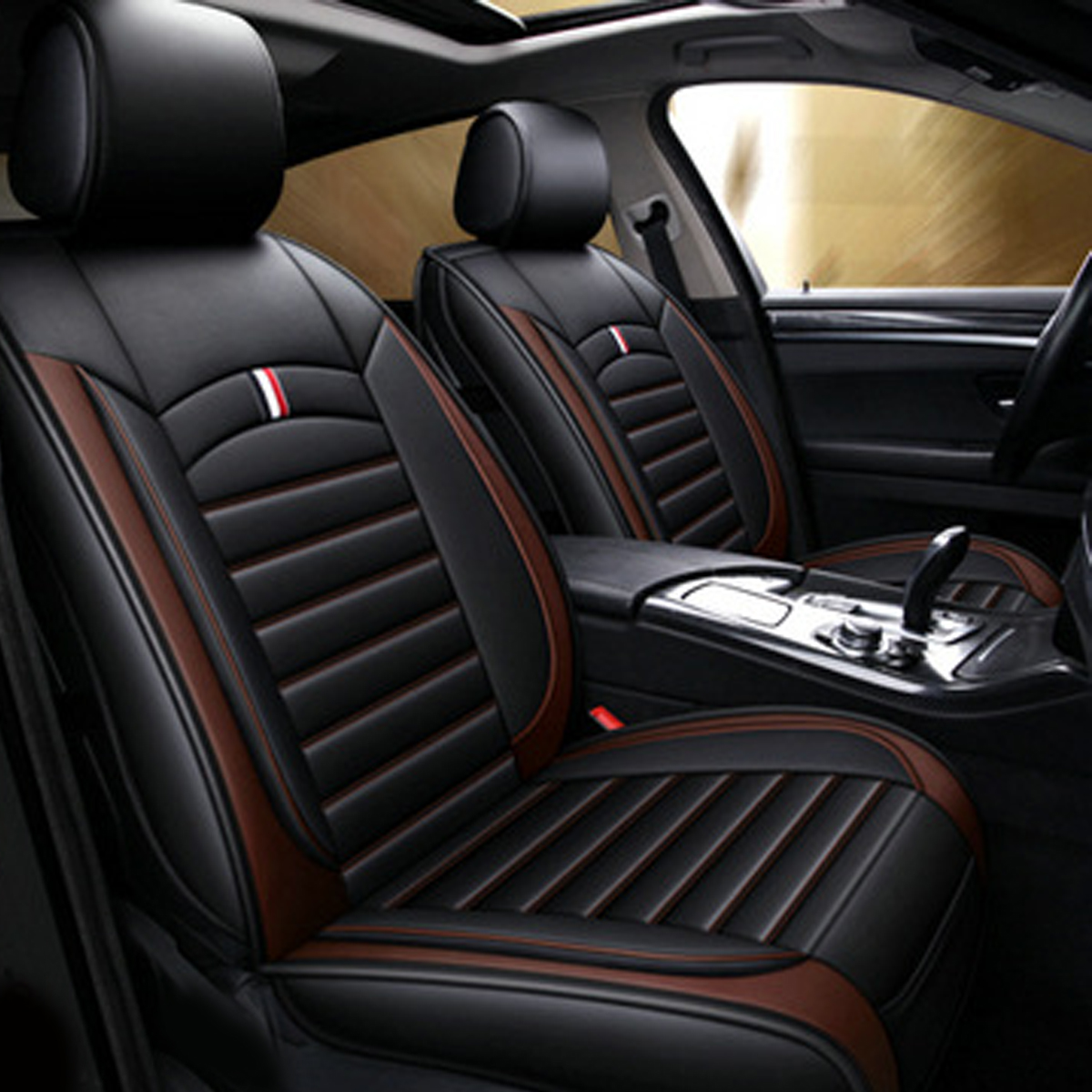 Universal-Car-Front-Seat-Mat-Covers-PU-Leather-Breathable-Cushion-Pad-1615558