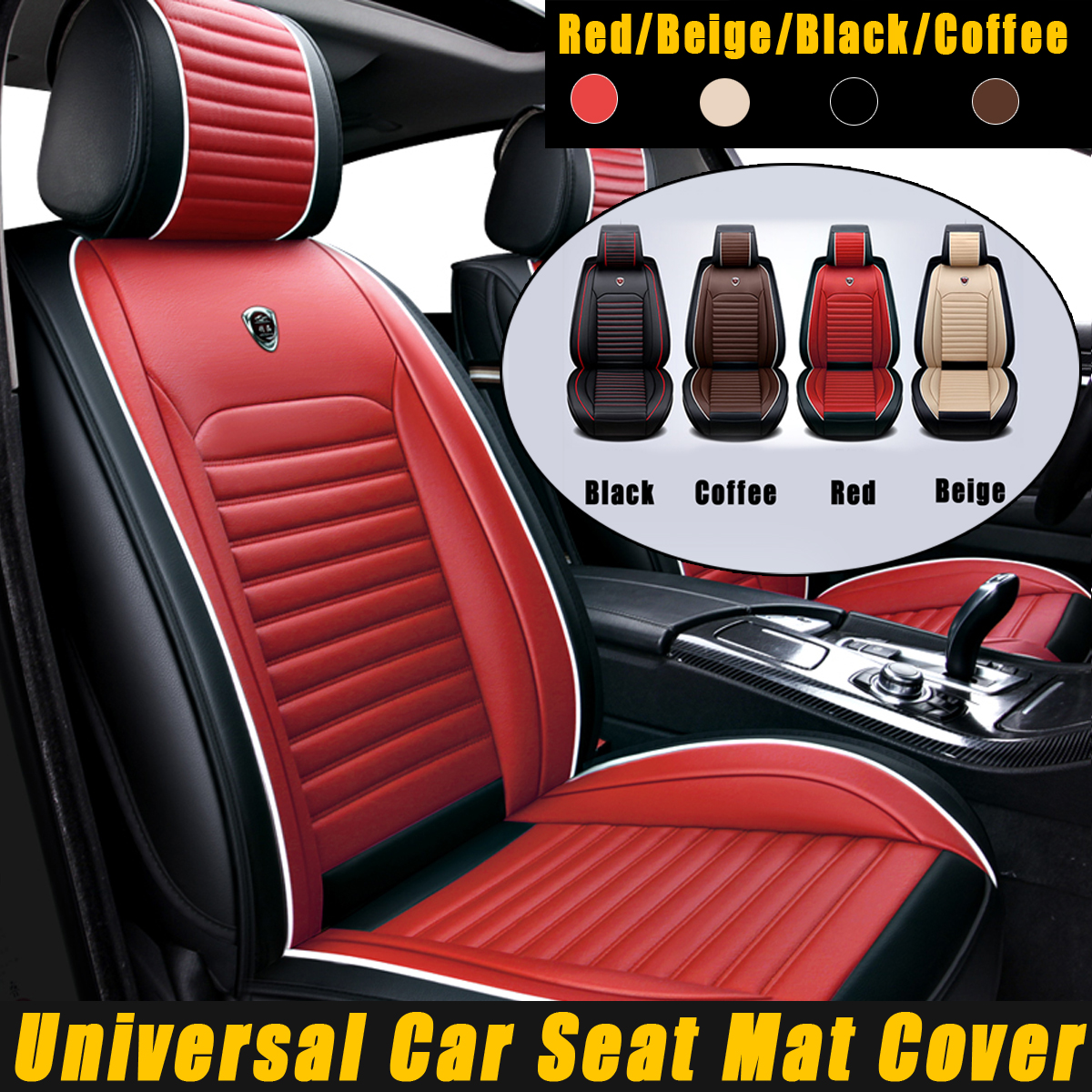 Universal-Full-Car-Front-Seat-Mat-Covers-PU-Leather-Breathable-Cushion-Pad-Set-1625075