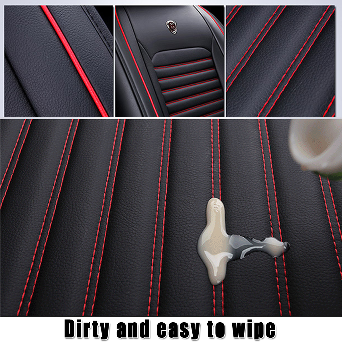 Universal-Full-Car-Front-Seat-Mat-Covers-PU-Leather-Breathable-Cushion-Pad-Set-1625075