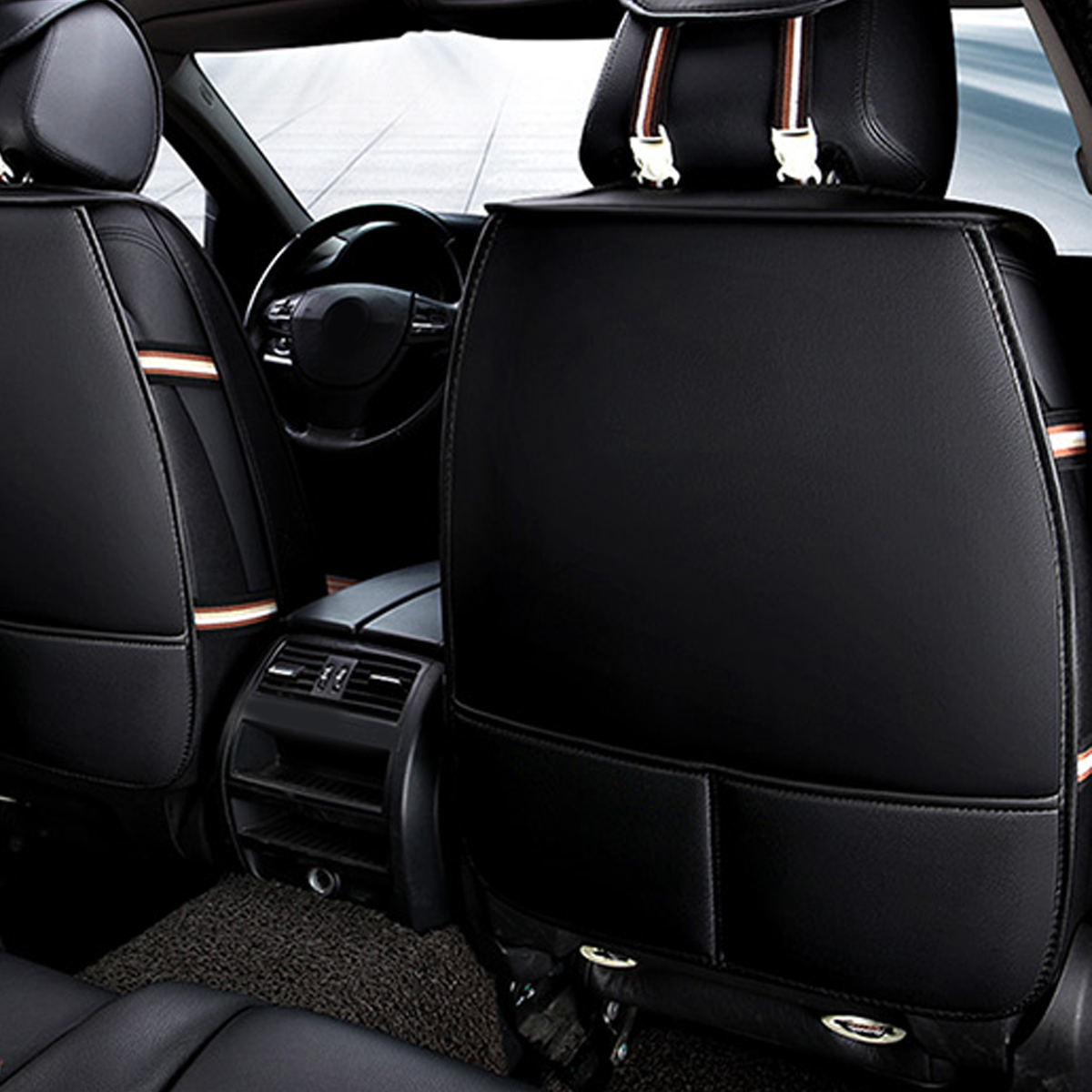 Universal-Full-Car-Front-Seat-Mat-Covers-PU-Leather-Breathable-Cushion-Pad-Set-1625075