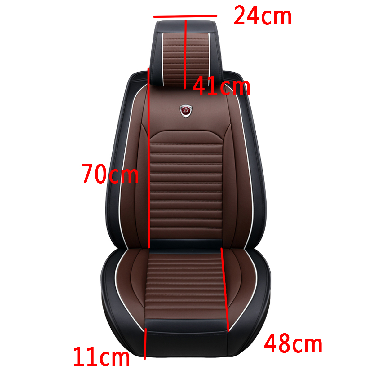 Universal-Full-Car-Front-Seat-Mat-Covers-PU-Leather-Breathable-Cushion-Pad-Set-1625075